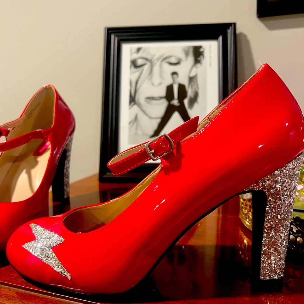 Bowie shoes size 12 heels